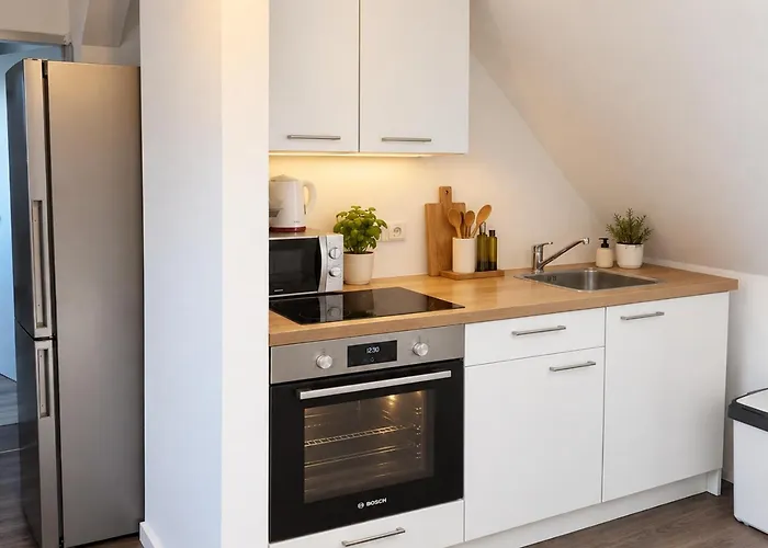 Appartement Modern & Cozy In *
